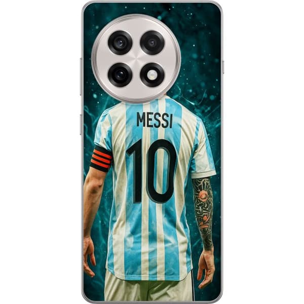 OnePlus 13R Läpinäkyvä kuori Messi
