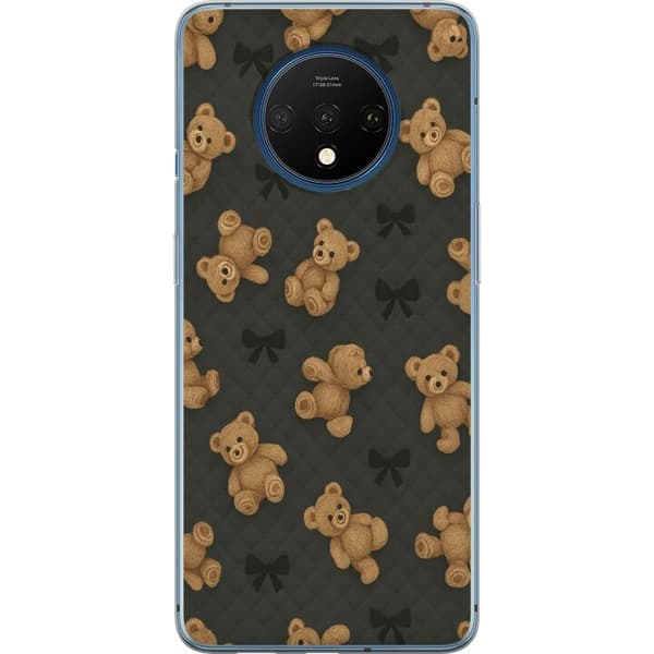 OnePlus 7T Gennemsigtig cover Teddy Knus