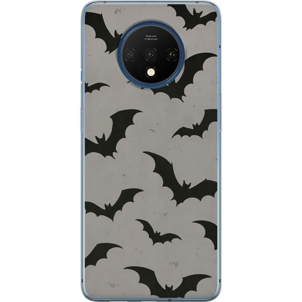 OnePlus 7T Gennemsigtig cover Flutterprint