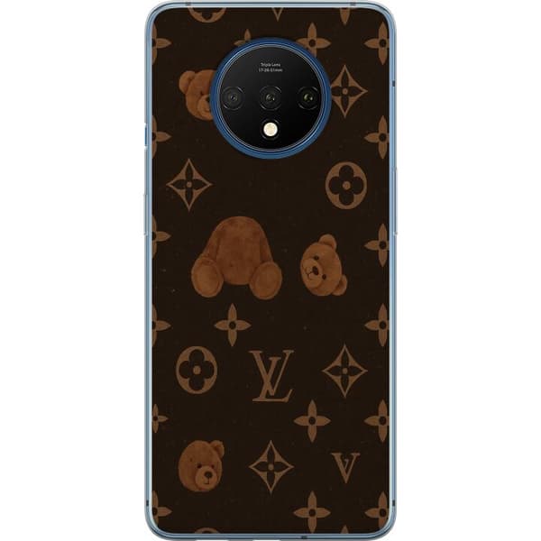 OnePlus 7T Gennemsigtig cover Plush Luxe