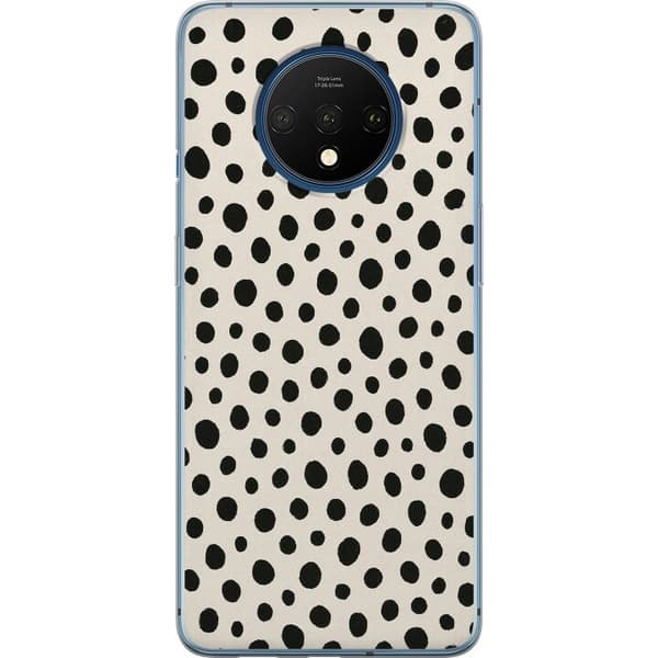 OnePlus 7T Gennemsigtig cover Dot Dance