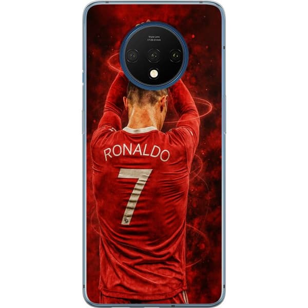 OnePlus 7T Gennemsigtig cover Ronaldo