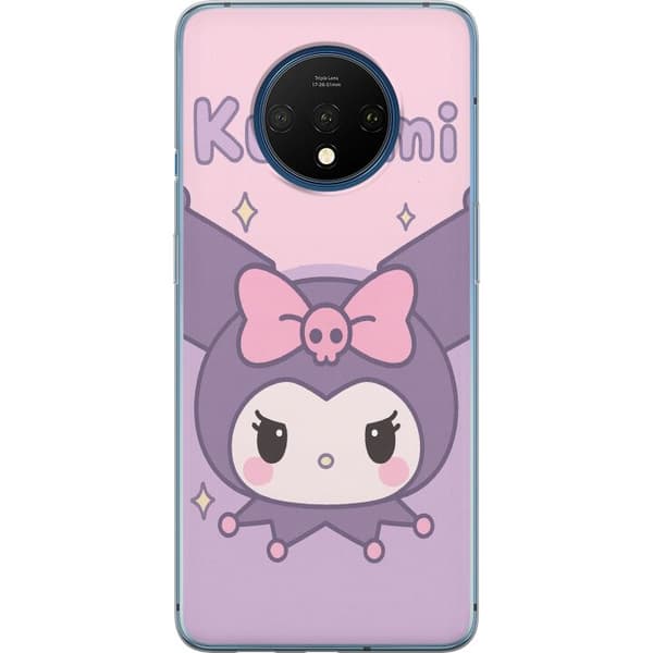 OnePlus 7T Genomskinligt Skal Kuromi Kawaii