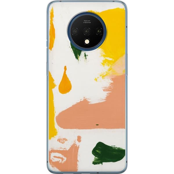 OnePlus 7T Gennemsigtig cover Plastfri Chic