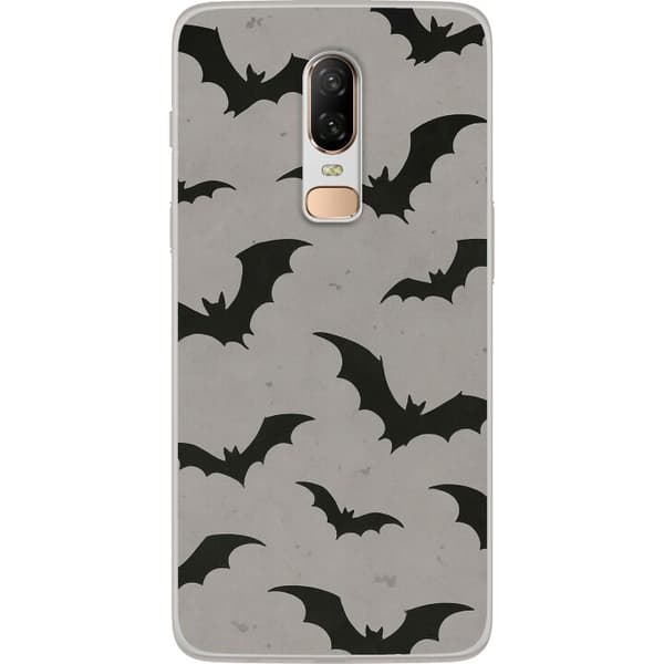 OnePlus 6 Läpinäkyvä kuori Flutterprint