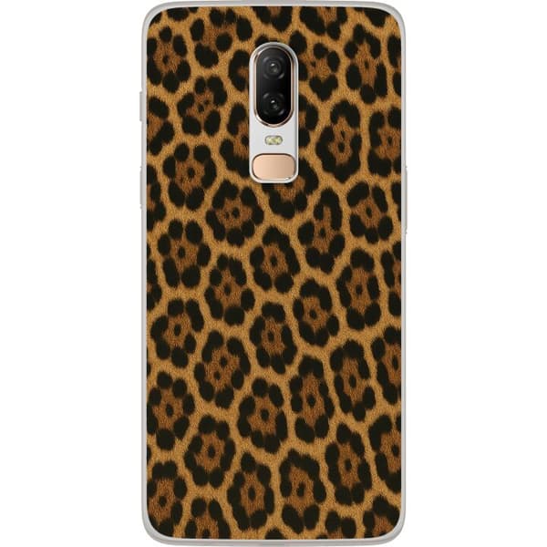 OnePlus 6 Läpinäkyvä kuori PredaDots