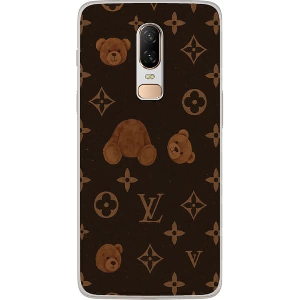 OnePlus 6 Gjennomsiktig deksel Plush Luxe