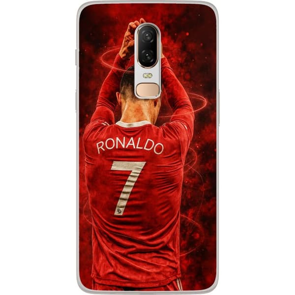OnePlus 6 Genomskinligt Skal Ronaldo