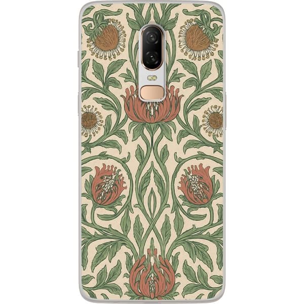 OnePlus 6 Genomskinligt Skal Petal Details