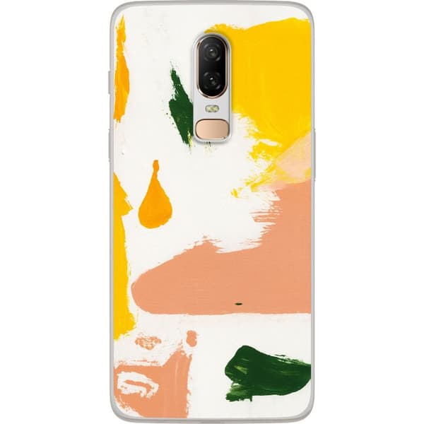 OnePlus 6 Gennemsigtig cover Plastfri Chic