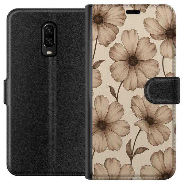 OnePlus 6T Lompakkokotelo Pastel Rush