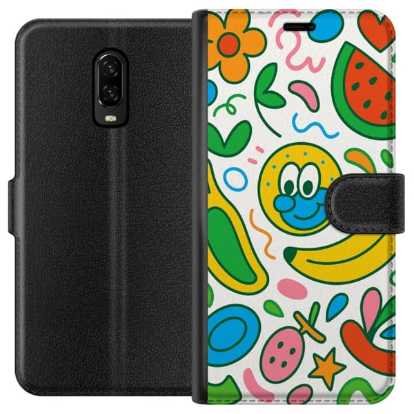 OnePlus 6T Lompakkokotelo Perhosverho