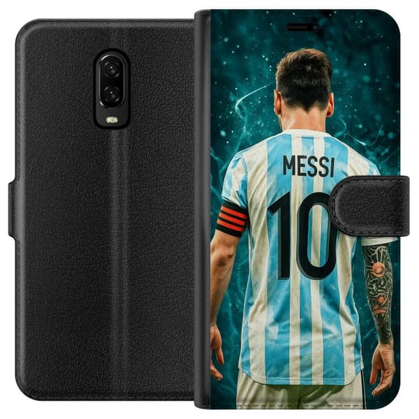 OnePlus 6T Lompakkokotelo Messi