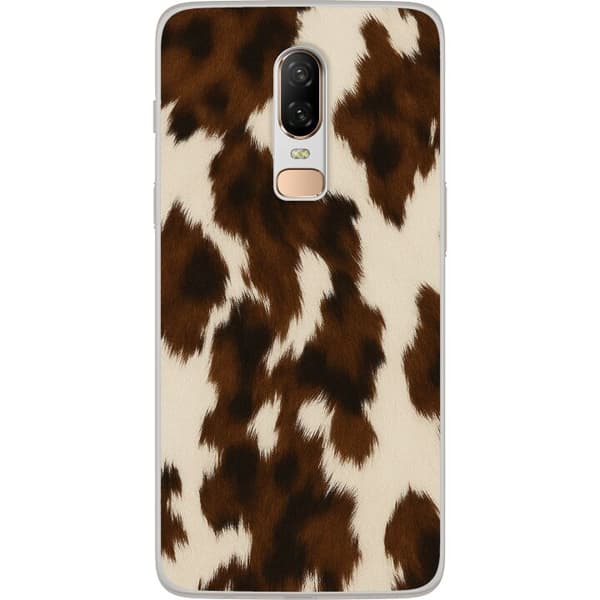 OnePlus 6 Läpinäkyvä kuori Värisuihku
