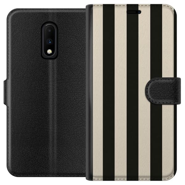 OnePlus 7 Tegnebogsetui Linje Flow