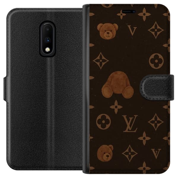 OnePlus 7 Tegnebogsetui Plush Luxe