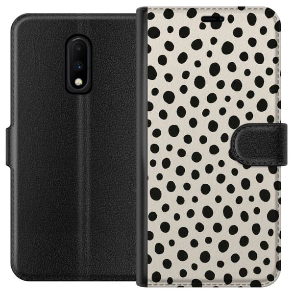 OnePlus 7 Tegnebogsetui Dot Dance