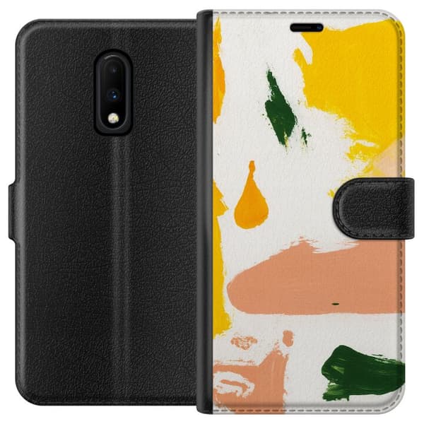 OnePlus 7 Tegnebogsetui Plastfri Chic