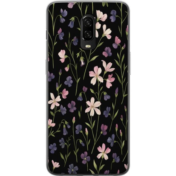 OnePlus 6T Gjennomsiktig deksel Frukt Rave