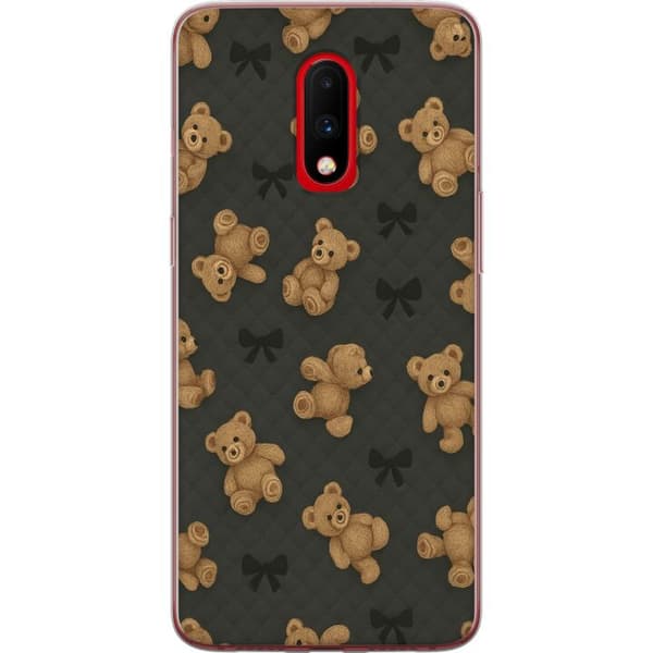 OnePlus 7 Gennemsigtig cover Teddy Knus