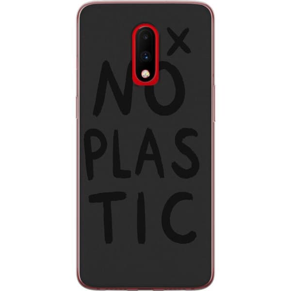OnePlus 7 Läpinäkyvä kuori Eco Echo