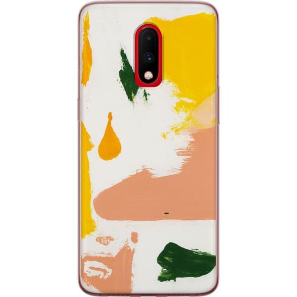 OnePlus 7 Gennemsigtig cover Plastfri Chic