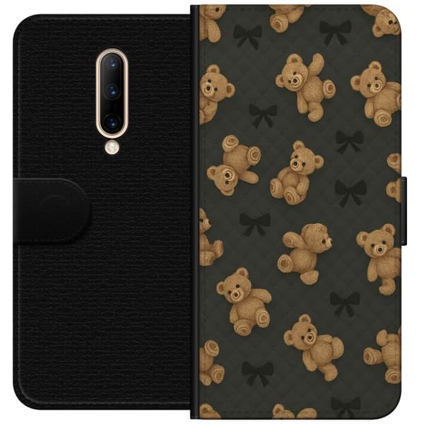 OnePlus 7 Pro Tegnebogsetui Teddy Knus