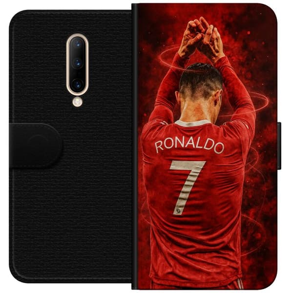 OnePlus 7 Pro Tegnebogsetui Ronaldo