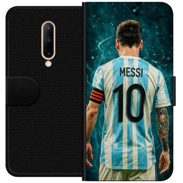 OnePlus 7 Pro Lommeboketui Messi