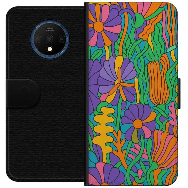OnePlus 7T Lommeboketui Color Pop