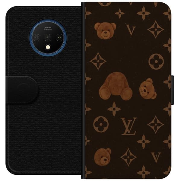 OnePlus 7T Lommeboketui Plush Luxe