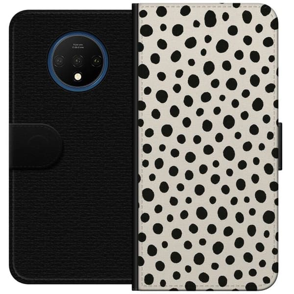 OnePlus 7T Lommeboketui Dot Dance
