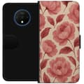 Miniatyrbilde 1 av 3: OnePlus 7T Lommeboketui Rose Blomst