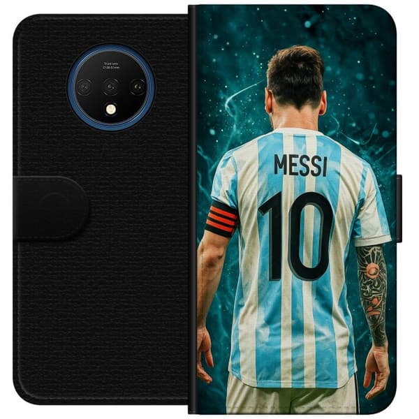 OnePlus 7T Lommeboketui Messi