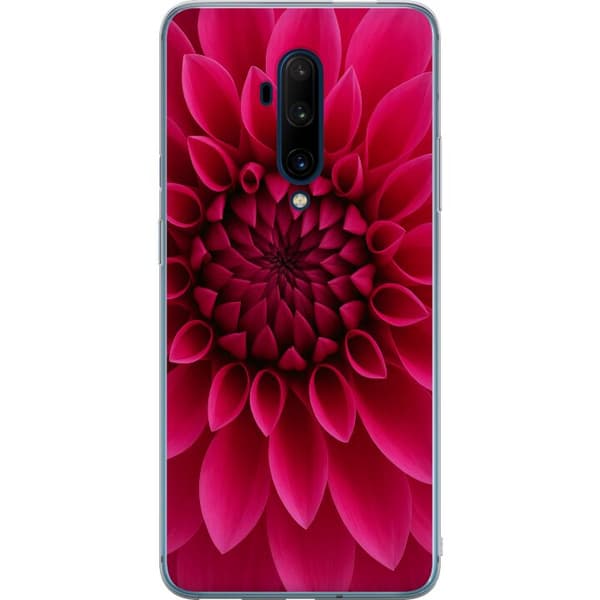 OnePlus 7T Pro Gjennomsiktig deksel Rosecore