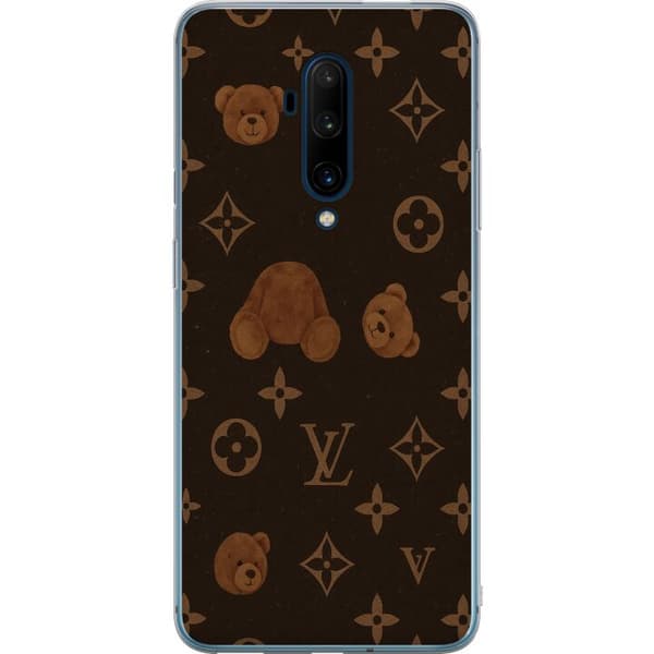 OnePlus 7T Pro Gjennomsiktig deksel Plush Luxe