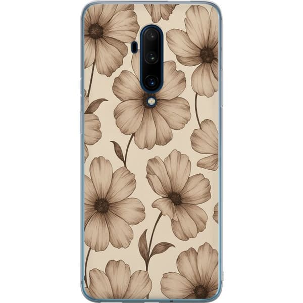 OnePlus 7T Pro Gjennomsiktig deksel Pastel Rush