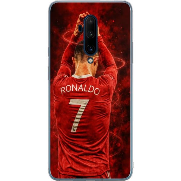 OnePlus 7T Pro Gennemsigtig cover Ronaldo