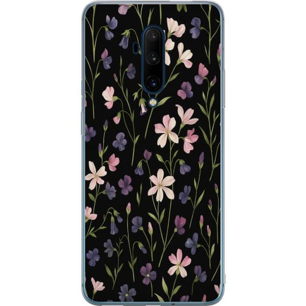 OnePlus 7T Pro Gennemsigtig cover Frugt Rave