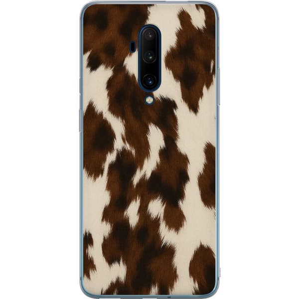 OnePlus 7T Pro Gjennomsiktig deksel Farge Splash