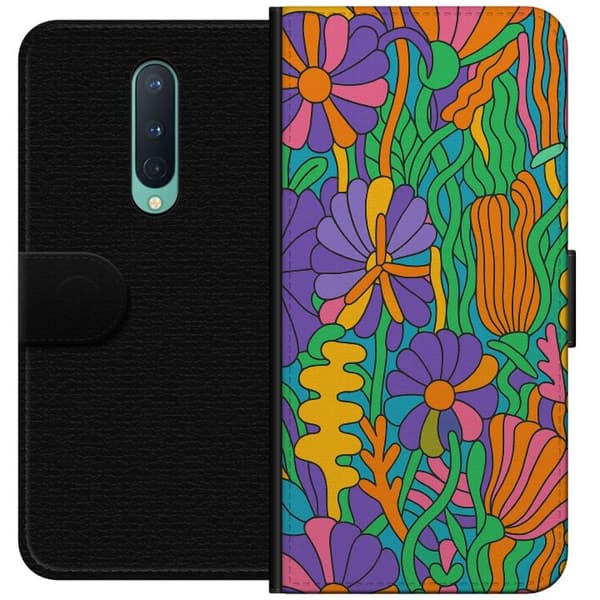 OnePlus 8 Tegnebogsetui Farveeksplosion