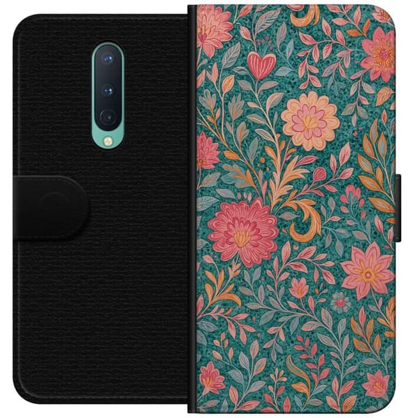 OnePlus 8 Lompakkokotelo Floral Dream