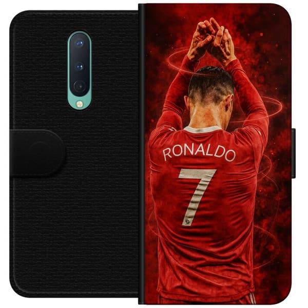 OnePlus 8 Tegnebogsetui Ronaldo