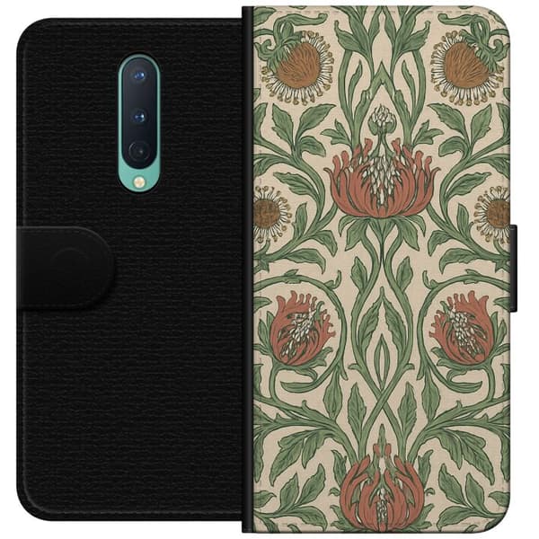 OnePlus 8 Tegnebogsetui Blad Detaljer