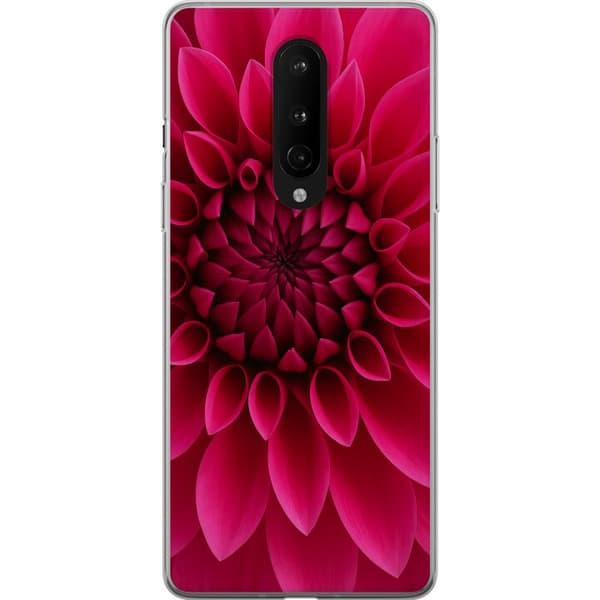 OnePlus 8 Gennemsigtig cover Rosecore