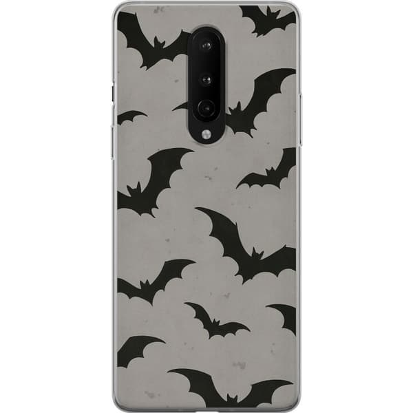 OnePlus 8 Gennemsigtig cover Flutterprint