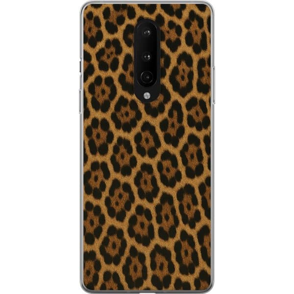 OnePlus 8 Gennemsigtig cover PredaDots