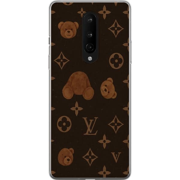 OnePlus 8 Gennemsigtig cover Plush Luxe