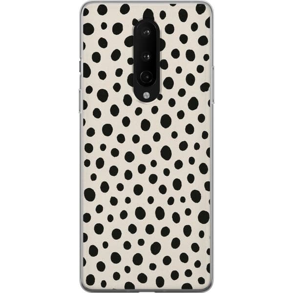 OnePlus 8 Gennemsigtig cover Dot Dance