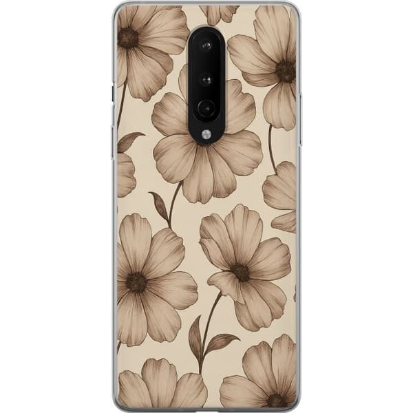OnePlus 8 Genomskinligt Skal Pastel Rush